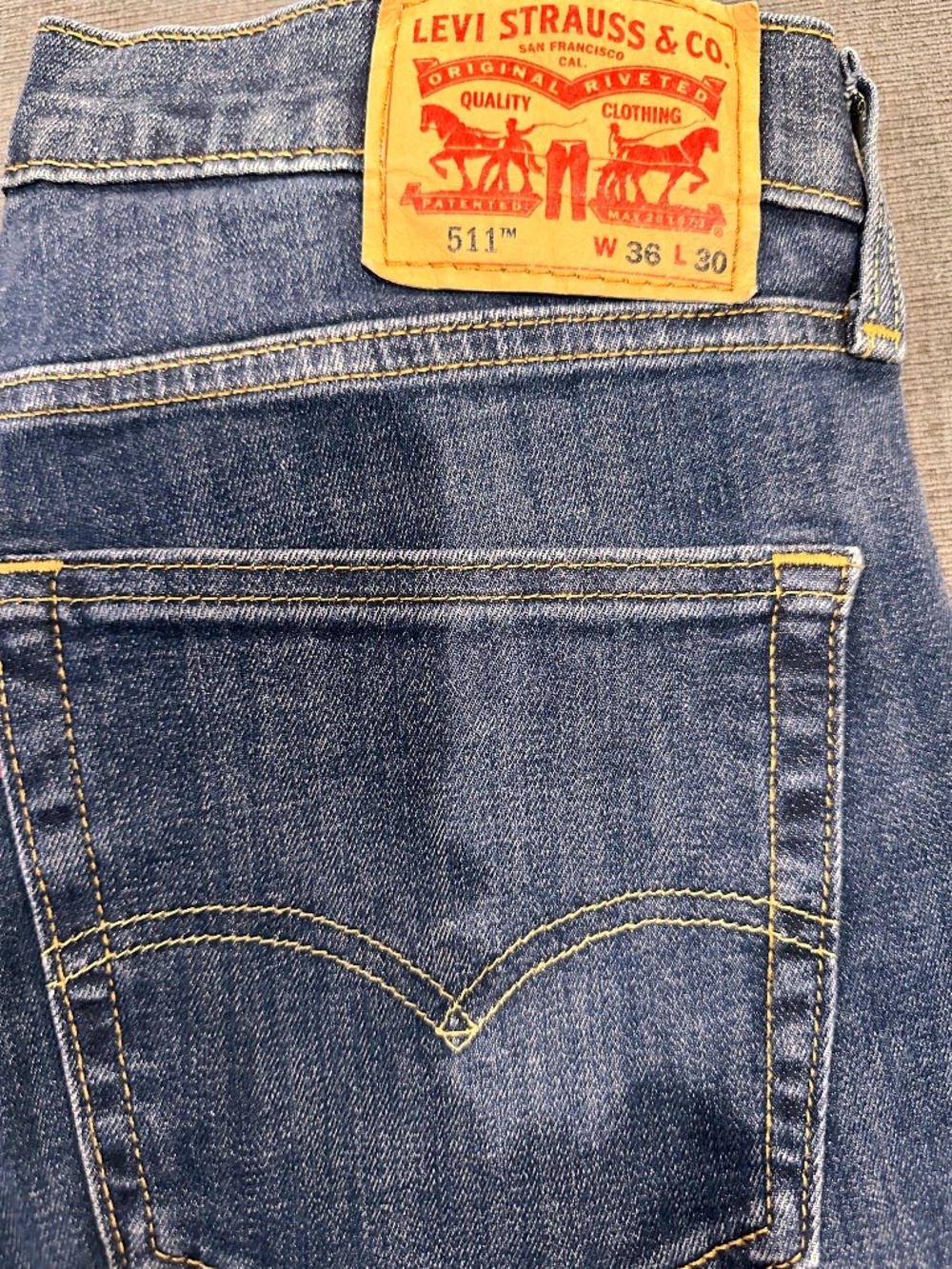 Men's 511 Levi's jeans